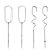 Russell Hobbs 27150-56/RH Desire Red piros kézi mixer