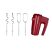 Russell Hobbs 27150-56/RH Desire Red piros kézi mixer