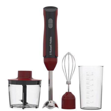Russell Hobbs 27140-56/RH Desire Red 3 in 1 botmixer