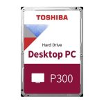  Toshiba P300 3,5" 6000GB belső SATAIII 5400RPM 128MB winchester