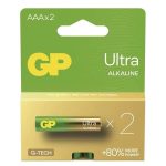   GP B02112 Ultra AAA (LR03) alkáli mikroceruza elem 2db/csomag