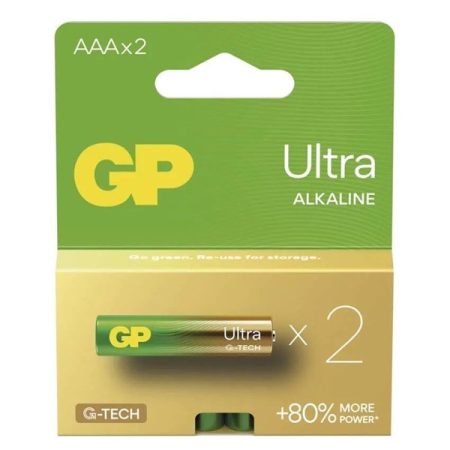 GP B02112 Ultra AAA (LR03) alkáli mikroceruza elem 2db/csomag