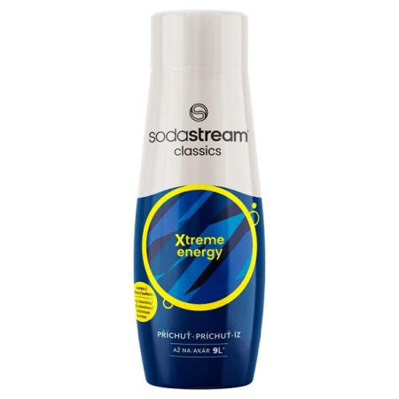 SodaStream Xtreme Energy 440ml - DRS egyutas visszaváltási díjas szörp