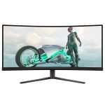   Philips 34" 34M2C3500L/00 WQHD VA 180Hz HDMI/DP ívelt gamer monitor