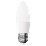   Emos ZQ4D11 E27 / 2,5 W (32 W) / 350 lm / meleg fehér classic gyertya LED izzó