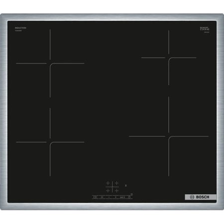 Bosch PUE64KBB5E fekete, beépíthető, indukciós, főzőzóna: 4, beépíthető méret: 56cm, főzőlap
