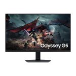   Samsung 32" LS32DG500EUXEN Odyssey G5 G50D QHD IPS 180Hz DP/HDMI gamer monitor