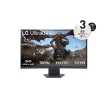   LG 32" 32GS60QC-B QHD VA 180Hz HDMI/DP ívelt gamer monitor
