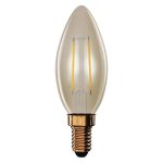   Emost Z53012 E14/2,5 W (20 W)/225 lm/meleg fehér vintage gyertya LED izzó