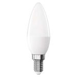  Emos ZQ3E23 E14/4,2 W (40 W)/470 lm/természetes fehér classic gyertya LED izzó