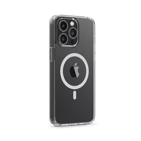 Devia ST392078 Pure Clear Magnetic Apple iPhone 15 Pro Max átlátszó ütésálló tok Devia ST392078 Pure Clear Magnetic Apple iPhone 15 Pro Max átlátszó ütésálló tok