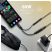 Axagon ADA-HCPD 60W fekete Type-C - Type-C/DAC audio adapter Axagon ADA-HCPD 60W fekete Type-C - Type-C/DAC audio adapter