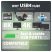 Axagon HMC-U4 USB4 fekete dokkoló