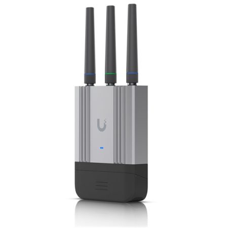 Ubiquiti UniFi UMR-Industrial 2xGbE LAN 1xnanoSIM IoT 4G/LTE CAT4  beltéri/kültéri Vezeték nélküli ipari router