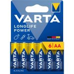 VARTA 4906121746 Longlife Power AA ceruzaelem 6db/bliszter