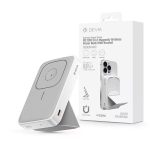   Devia ST395789 Extreme Speed Series 3in1 Magnetic vezeték nélküli PD 20W 10.000 mAh fehér powerbank
