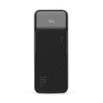   Devia ST111547 Smart Series Digitális kijelzős PD 20W 10.000 mAh fekete powerbank