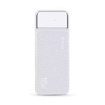   Devia ST111530 Smart Series Digitális kijelzős PD 20W 10.000 mAh fehér powerbank
