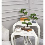   IRIS E5660 BONSAI dekoráció művirággal cserépben 10x22cm