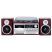 Trevi TT 1072 E fekete retro bakelit lemezjátszó/Mini HiFi rendszer