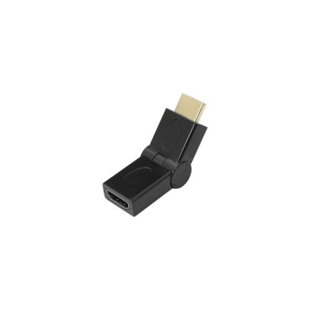 Sbox Sbox AD.HDMI-180/R HDMI F- HDMI M. 180° adapter
