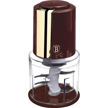 Berlinger Haus BH/9689 2in1 0,6L bordó mini chopper aprító