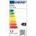 Emos ZL5F53 Basic A60 12,4W 1055lm E27 természetes fehér LED izzó