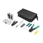 DIGITUS DN-94027 Hálózati szerszám készlet + teszter