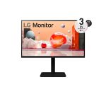   LG 27" 27BA550-B FHD IPS 100Hz USB/HDMI/VGA/DP fekete LED monitor