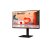 LG 27" 27BA550-B FHD IPS 100Hz USB/HDMI/VGA/DP fekete LED monitor