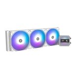   Zalman ALPHA2 A36 360mm fehér vízhűtéses processzor hűtő