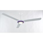   TOO FANC-140-50 W PASSAT mennyezeti ventilátor LED vilgítással 140cm