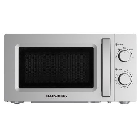 Hausberg HB-8008GR 700W 20L szürke mikrohullámú sütő