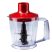 Hausberg HB-7700RS 1000W 4 az 1-ben kézi turmixgép/botmixer edénnyel 1L