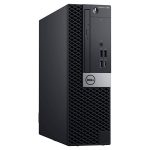   Dell Optiplex 7060 SFF PC /i5-8500/16GB/512GB SSD+500GB HDD/Win11 Pro/fekete asztali számítógép