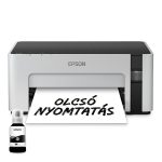   Epson EcoTank M1100 mono nyomtató USB, 5000 oldal tinta a dobozban