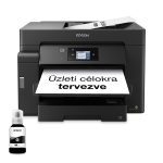   Epson M15140 A3 MFP duplex ADF Ethernet/WIFI mono multifunkciós tintasugaras nyomtató