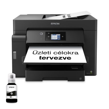 Epson M15140 A3 MFP duplex ADF Ethernet/WIFI mono multifunkciós tintasugaras nyomtató