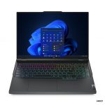   Lenovo Legion Pro 7 16ARX8H 16"WQXGA/AMD Ryzen 9 7945HX/32GB/1TB/RTX 4080 12GB/szürke laptop