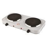   TOO DHP-500WH-2000W fehér dupla elektromos főzőlap 1.000W+1.000W