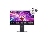   LG 32" 32GS95UV-B UHD OLED 480Hz HDMI/DP DUAL gamer monitor