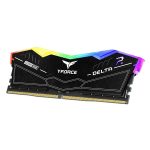   Teamgroup 32GB 6400MHz DDR-5 T-Force Delta (Kit! 2db 16GB) (FF3D532G6400HC40BDC01) fekete memória