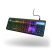 URAGE by Hama 13217831 EXODUS 215 RGB fekete gamer billentyűzet