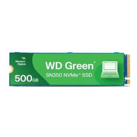 Western Digital 500GB M.2 NVMe 2280 Green SN350 (WDS500G2G0C-00CDH0) SSD