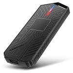   Axagon EEM2-GAM USB-C 10Gbps - M.2 NVMe & SATA külső SSD ház