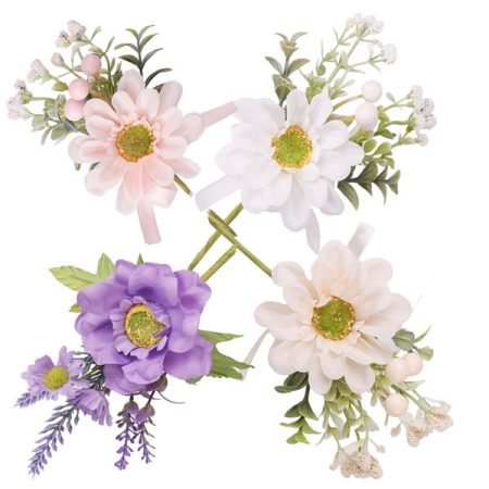 IRIS dekor kitűző margaréta+szalag 3 féle szín IRIS dekor kitűző margaréta+szalag 3 féle szín