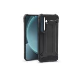   Haffner Samsung SM-S937 Galaxy S25 Armor fekete ütésálló tok