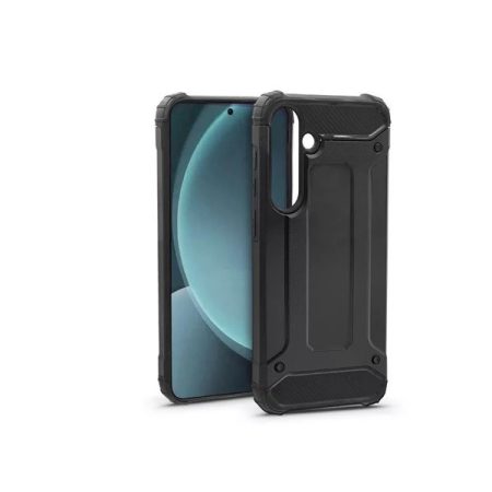 Haffner Samsung SM-S937 Galaxy S25 Armor fekete ütésálló tok Haffner Samsung SM-S937 Galaxy S25 Armor fekete ütésálló tok