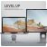 Axagon STND-LR ALU HQ 10"-17,3" laptop állvány