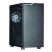 Zalman T4 PLUS Black fekete (táp nélküli) ablakos mATX ház